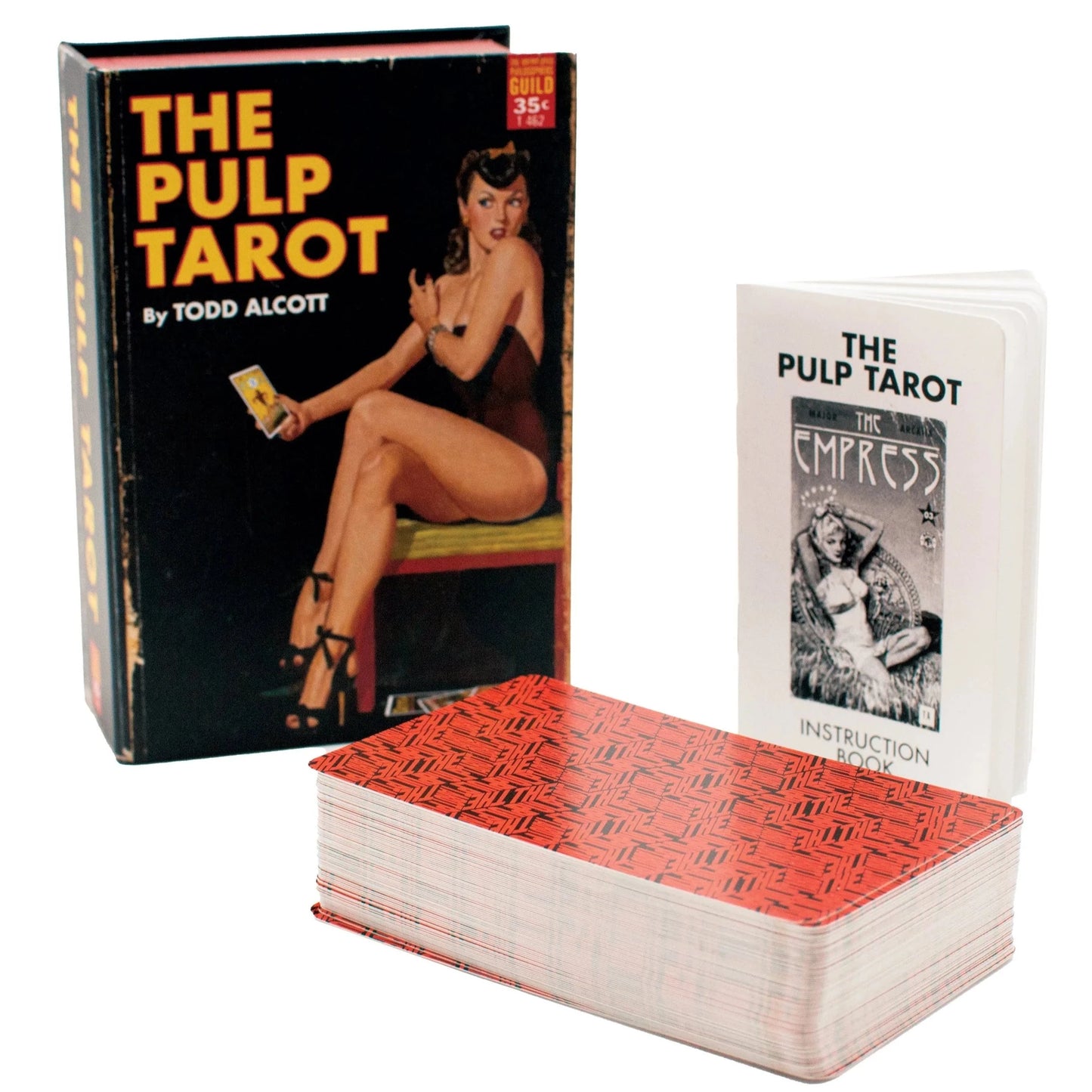 Playing Cards Pulp Tarot