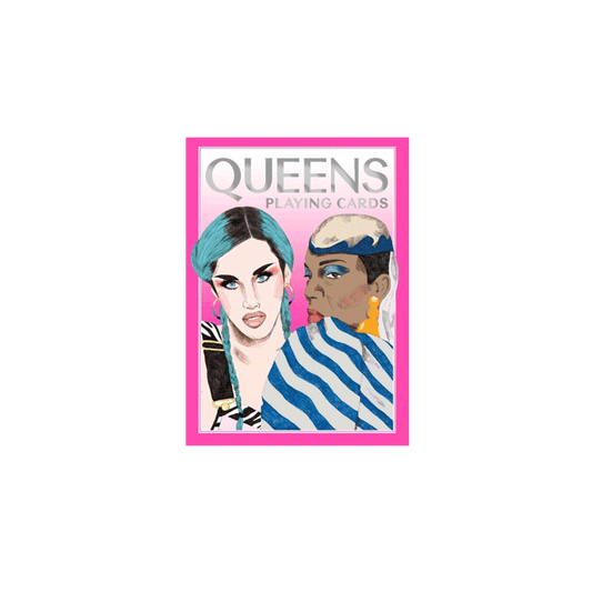 Speelkaarten Queens - Laurence King