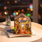 DIY Miniature House Cathy's Flower House - Robotime
