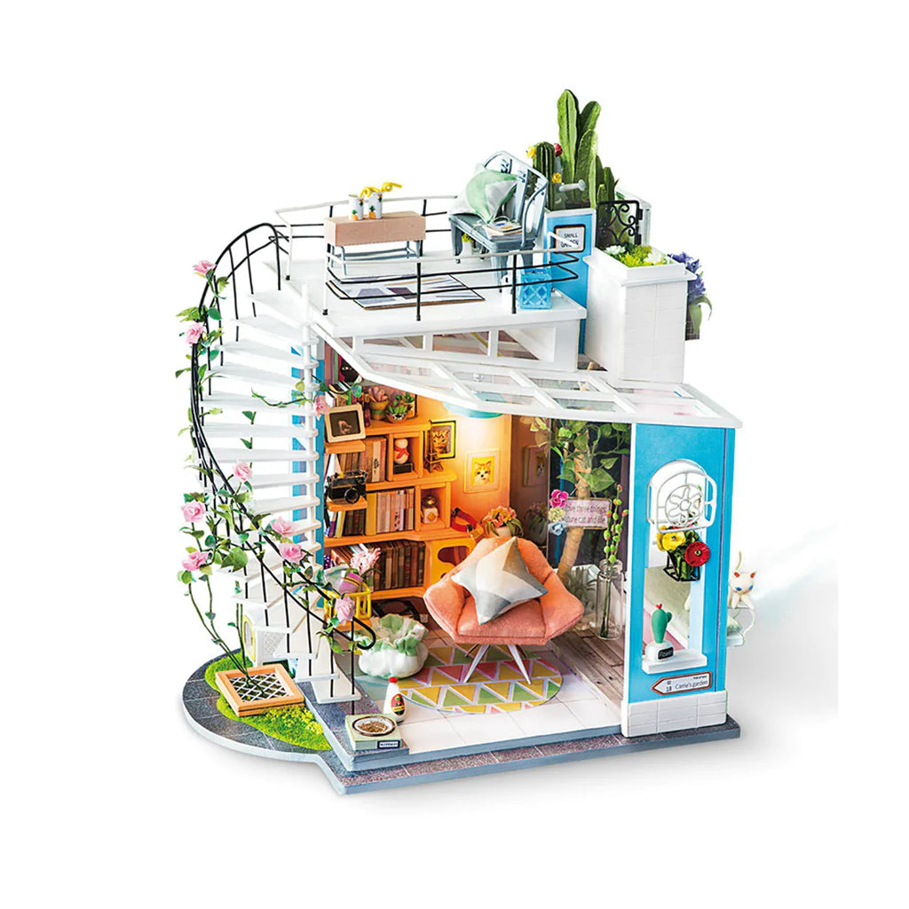 DIY Miniatuurhuis Dora's Loft - Robotime