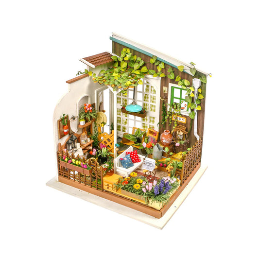 DIY Miniature House Miller's Garden - Robotime