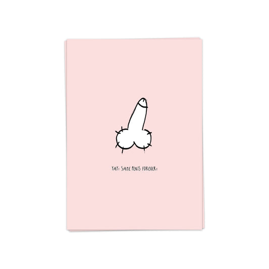 Card Same Penis Forever - Card Blanche