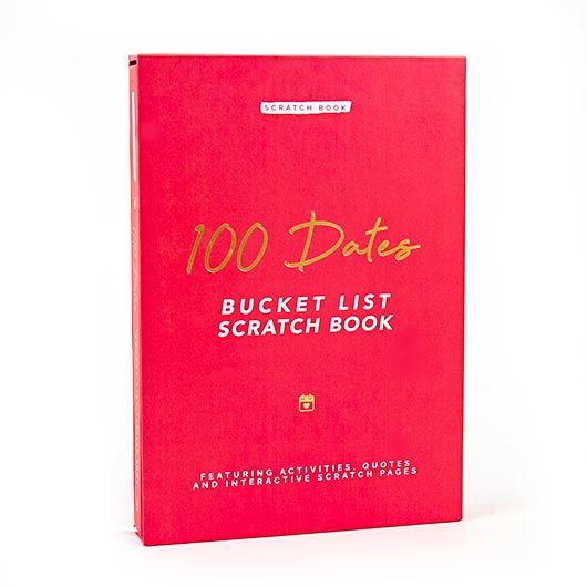 Scratch Book Dates Bucket List - Gift Republic