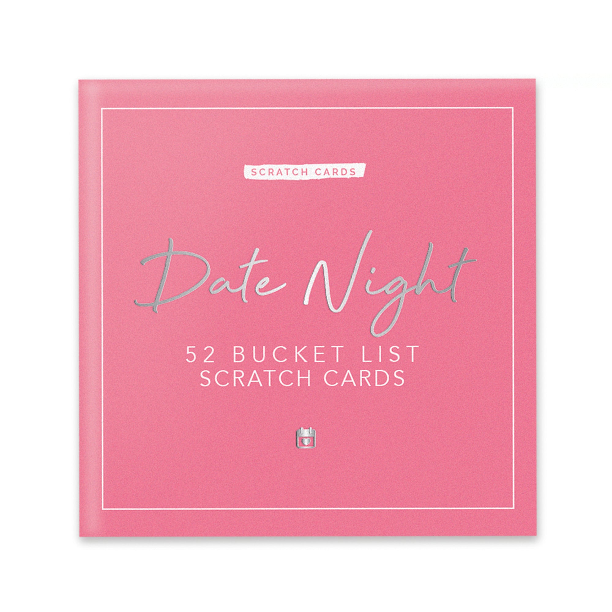 Scratch Cards Date Night - Gift Republic