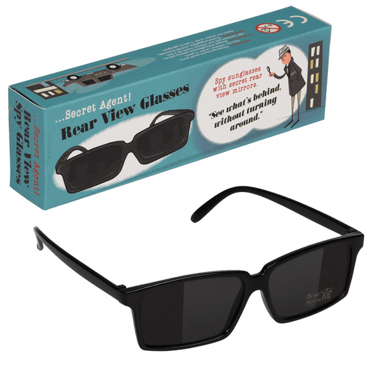 Spy Glasses Rear View Secret Agent - Rex London