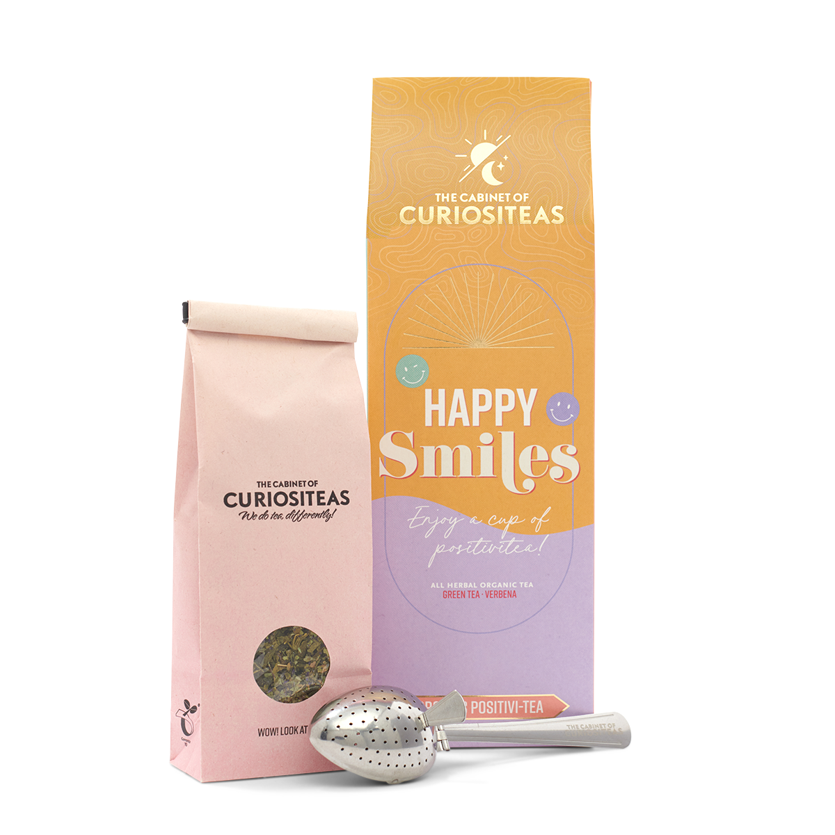 Giftbox A Cup Of Happy Smiles - Curiositeas