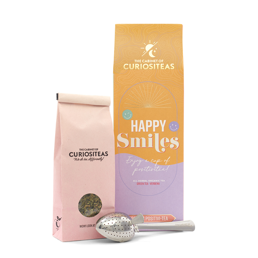Giftbox A Cup Of Happy Smiles - Curiositeas