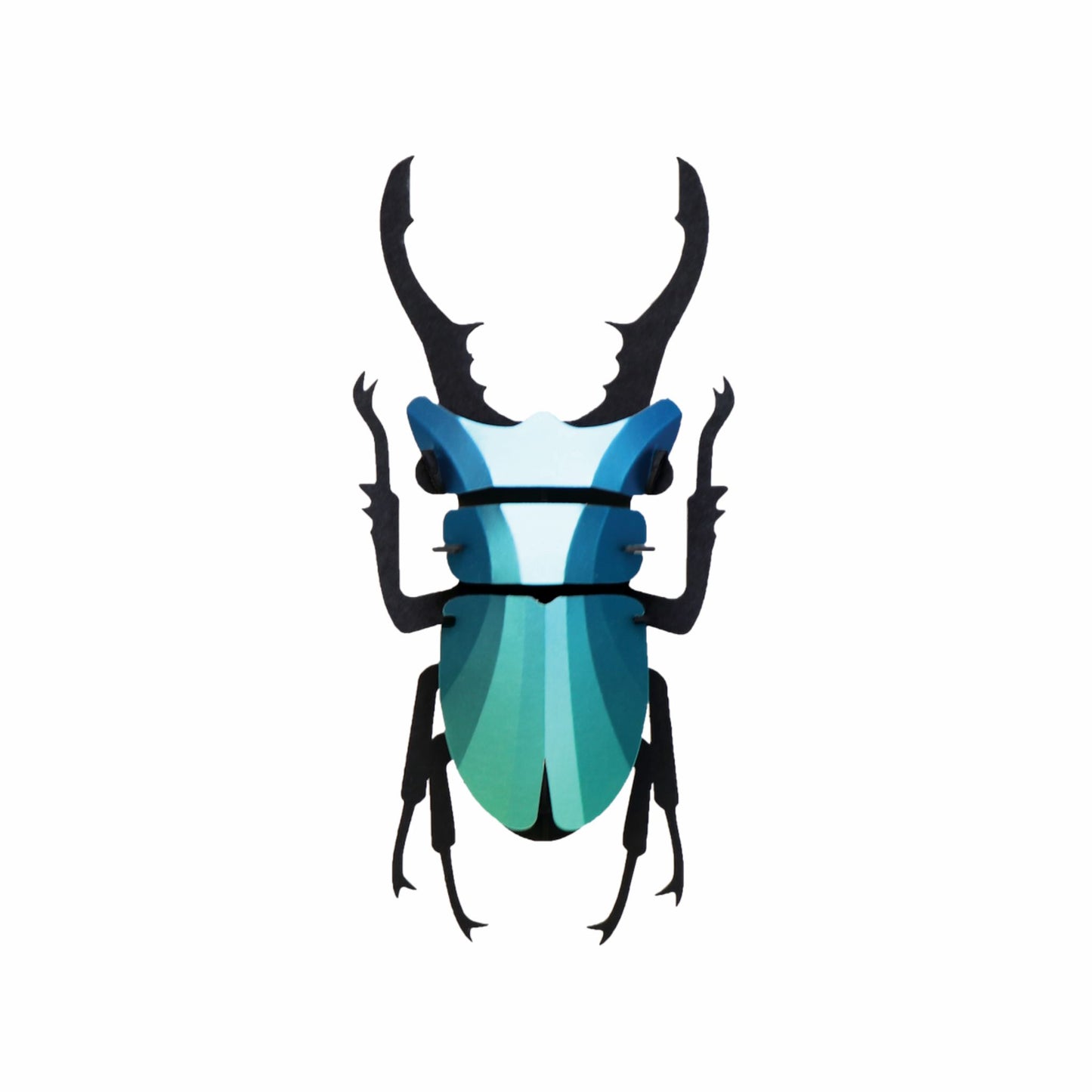 Paper Stag Beetle - Assembli