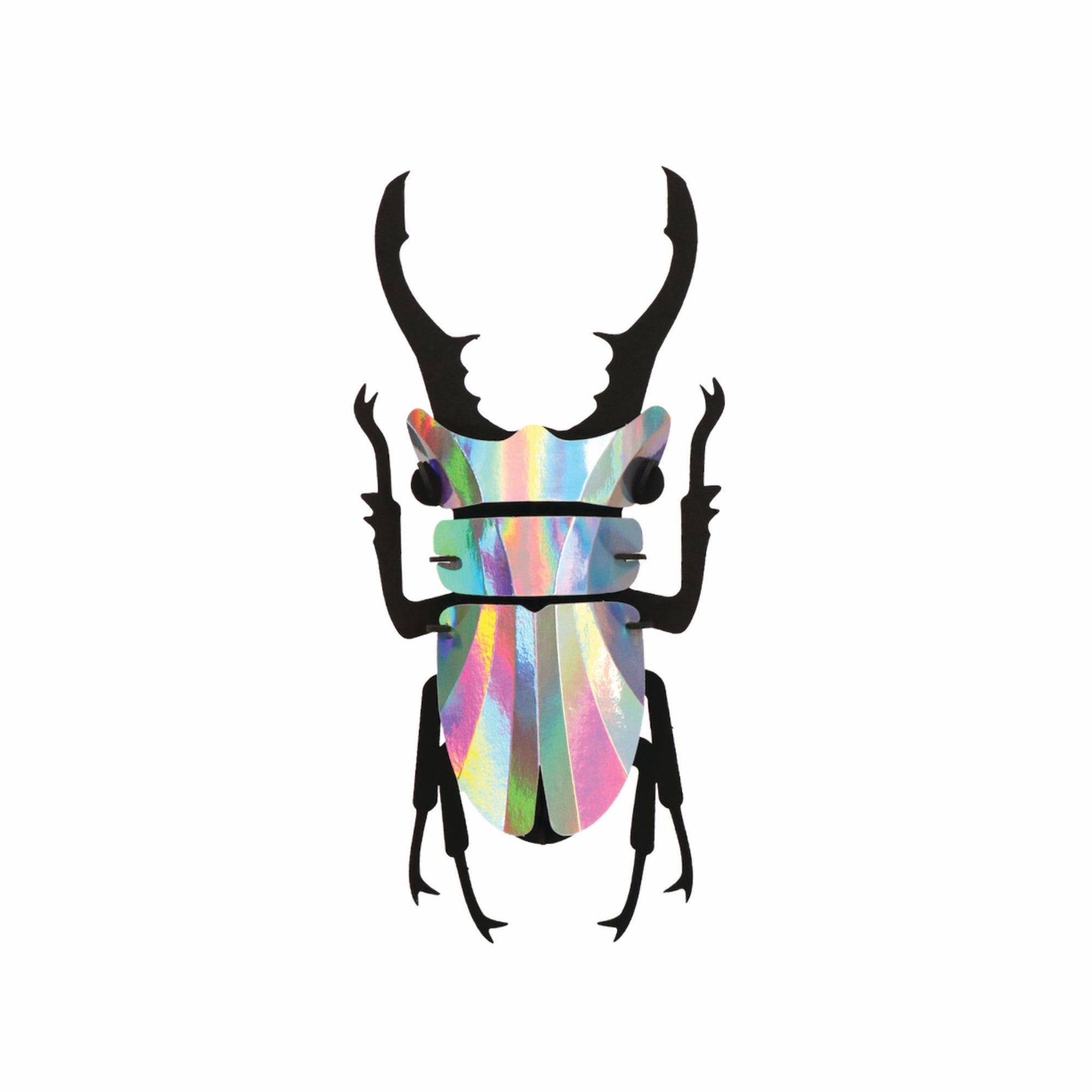 Paper Stag Beetle - Assembli