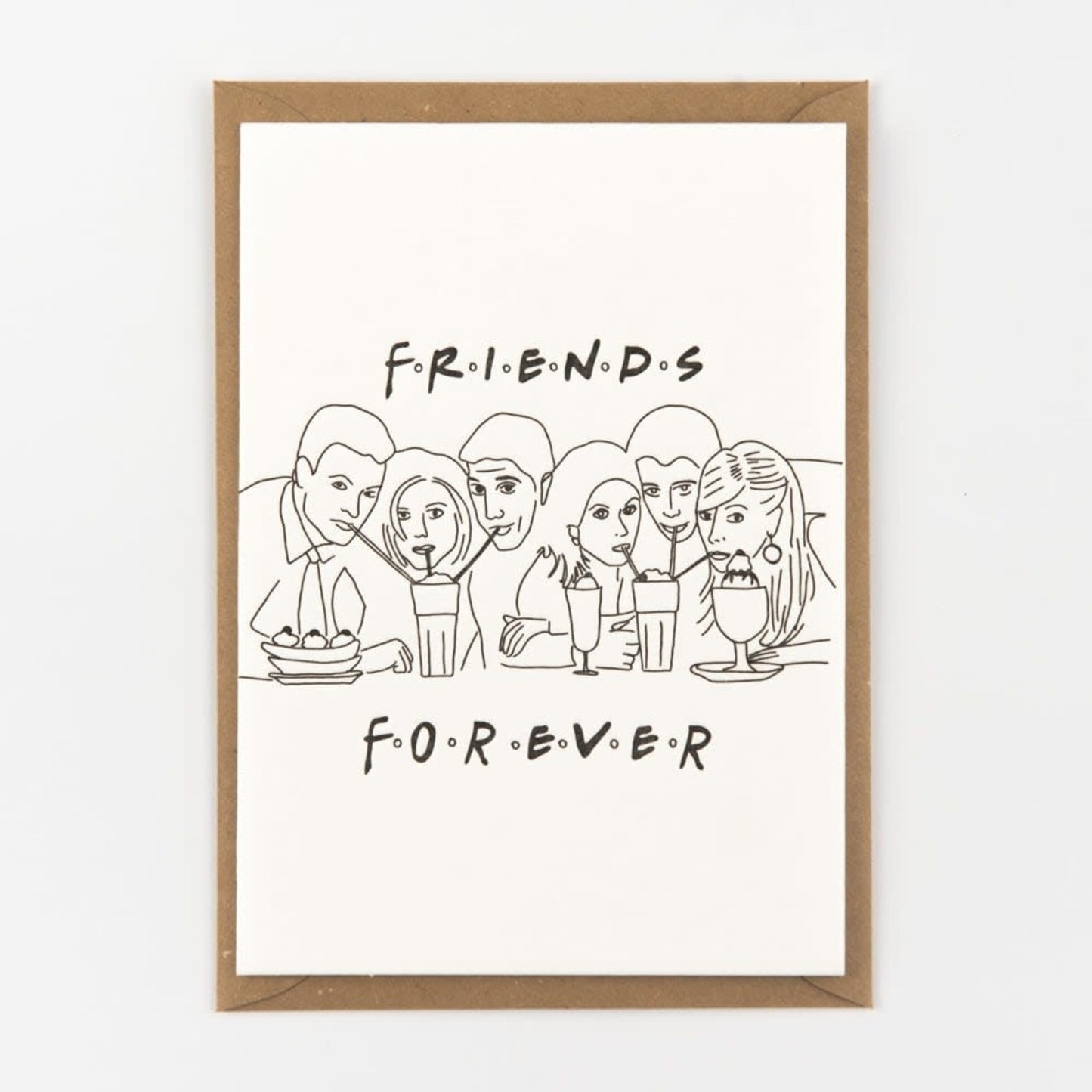 Kaart Friends Forever - Studio Flash