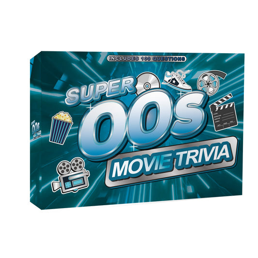 Spel Super 00s Movie Trivia - Gift Republic