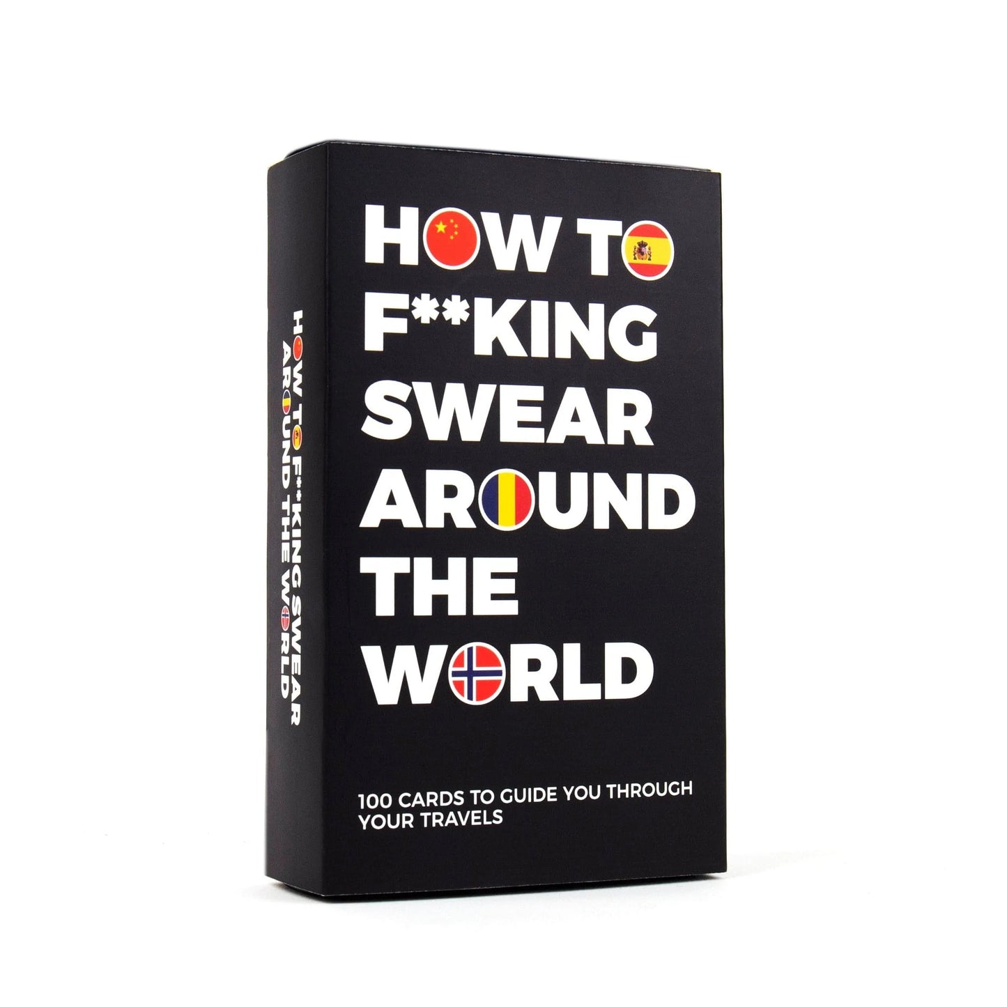 Game How To Swear Around The World - Gift Republic