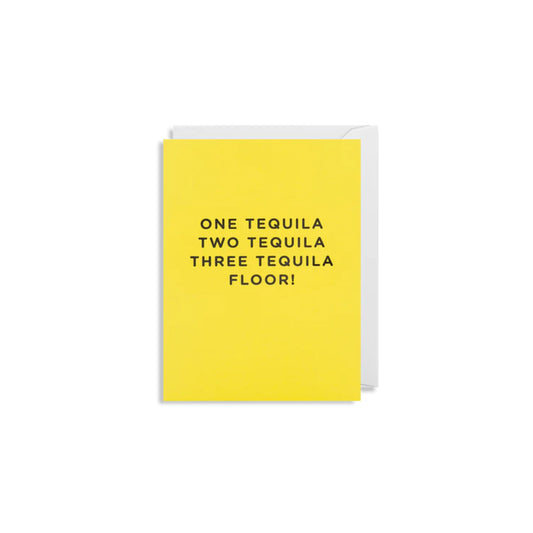 Kaart Tequila - Lagom