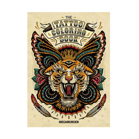 Kleurboek The Tattoo - Laurence King