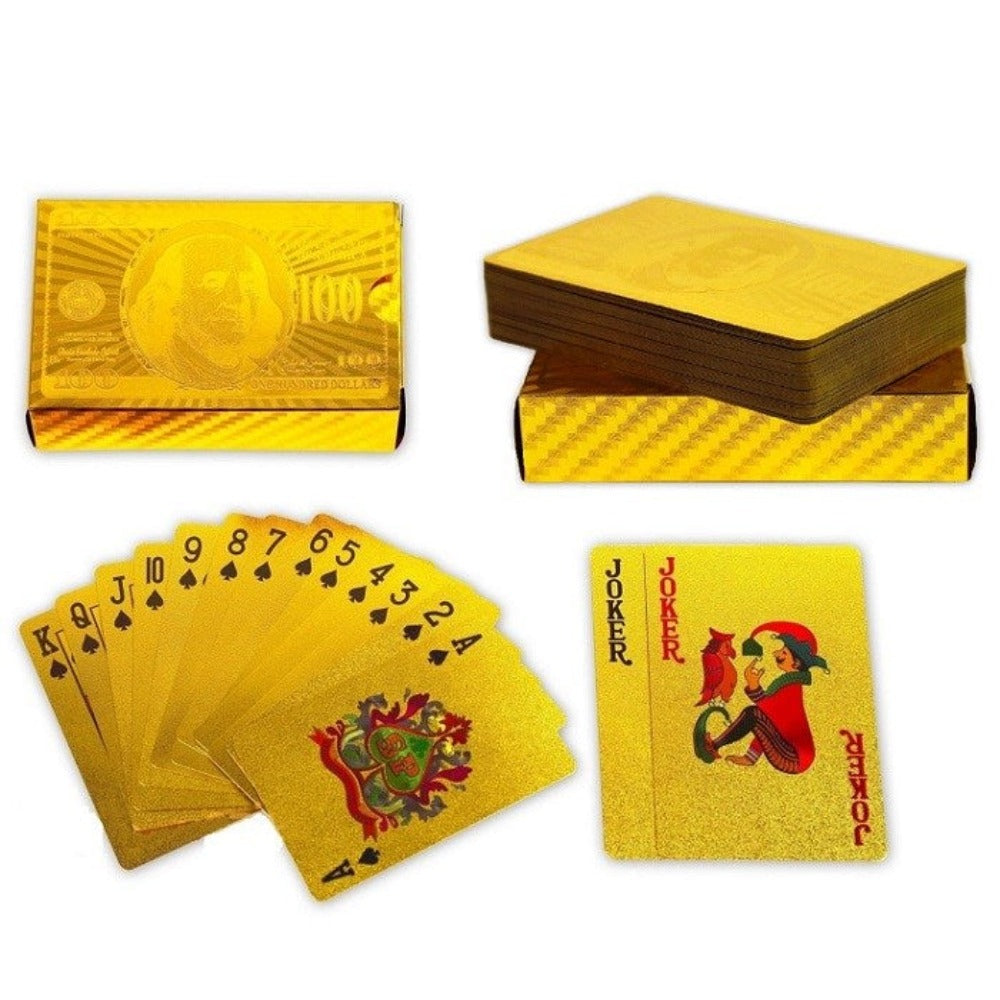 Playing Cards Golden Dollar - Invotis