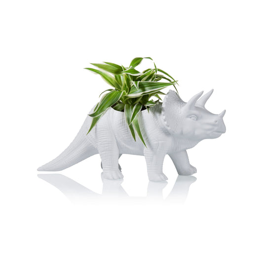 Plantenpot Triceratops - Bitten