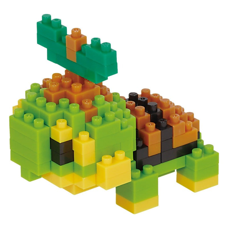 Turtwig Pokémon NBPM-077 - Nanoblock