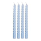 Twist Kaarsen Baby Blauw - Kersten