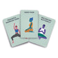 Yoga Poses Cards - Gift Republic