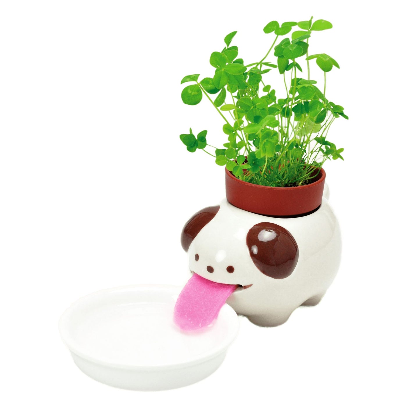 Zelf Watergevende Plantenpot Hond - Noted